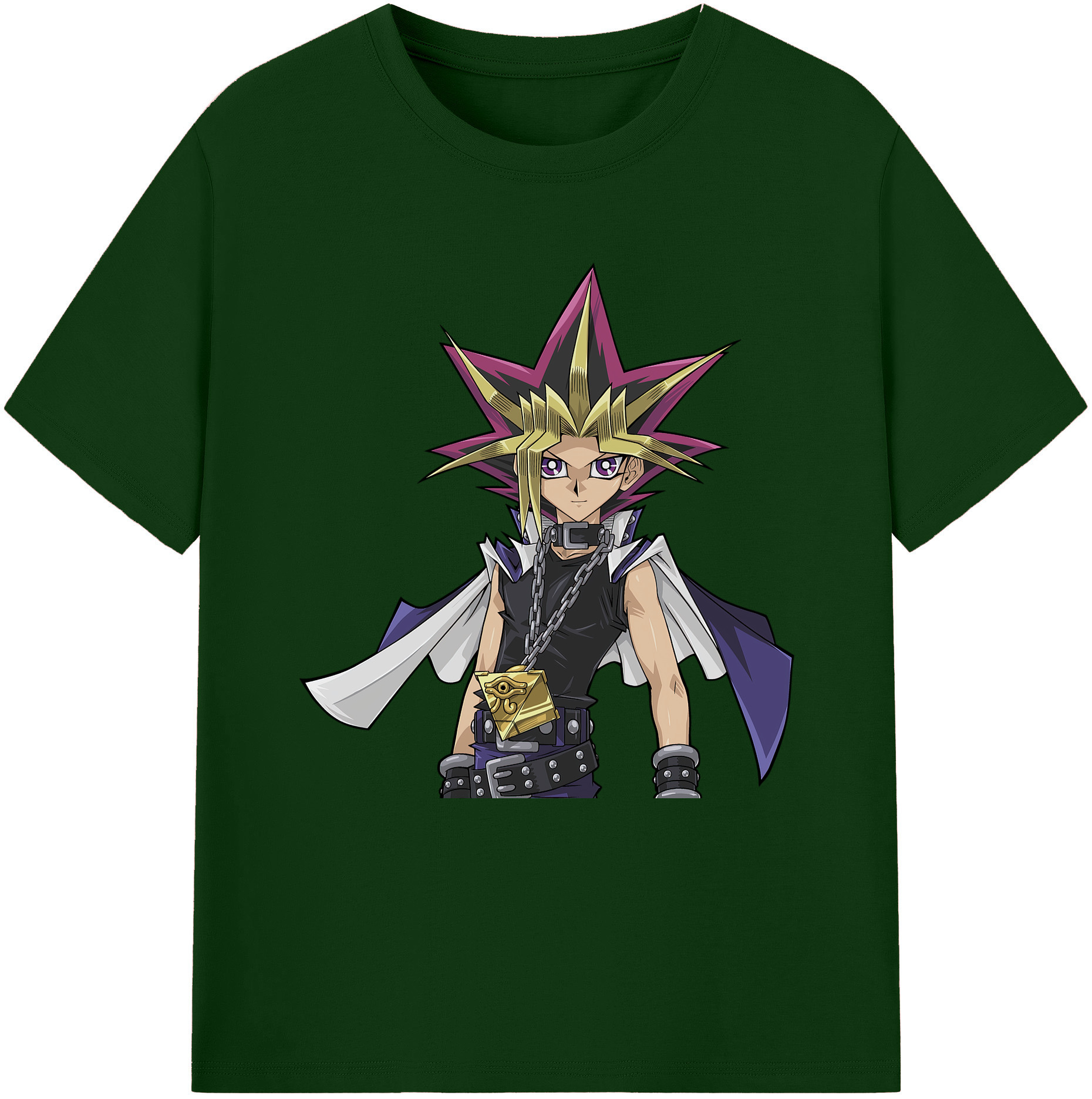 （画像用） 遊☆戯☆王 Yu-Gi-Oh! 綿100％半袖Tシャツ（フロントプリント）